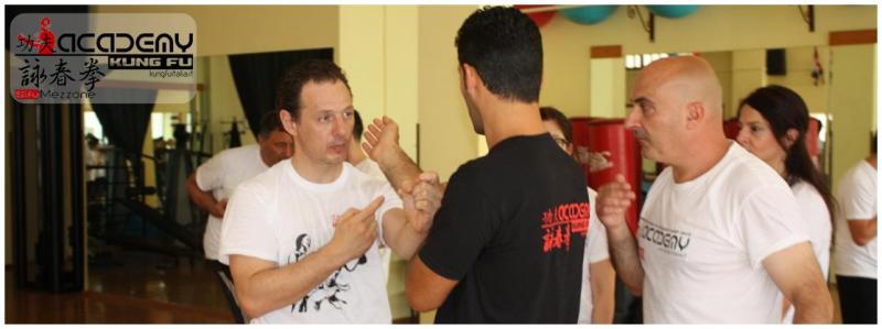 Kung Fu Italia Caserta Frosinone Foggia wing chun ving tjun arti marziali sanda tai chi difesa personale Sifu Mezzone (1)